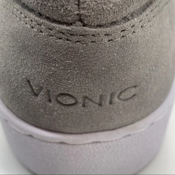 MAXSOLD Vionic Kani Grey Slip-On Walking Shoes, 7.5M US - Picture 12 of 14